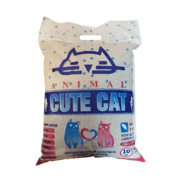 خاک بستر گربه کیوت کت مدل Penish Granule 10 وزن 10 کیلوگرم