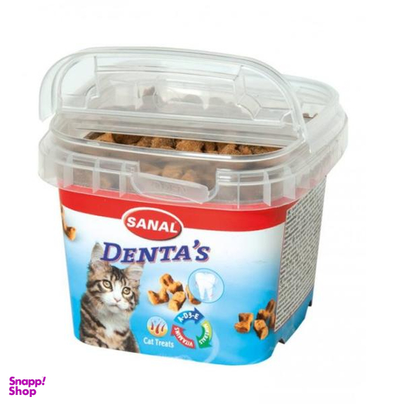 تشویقی گربه سانال (Sanal) مدل Denta وزن 75 گرم