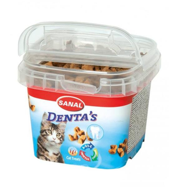 تشویقی گربه سانال (Sanal) مدل Denta وزن 75 گرم