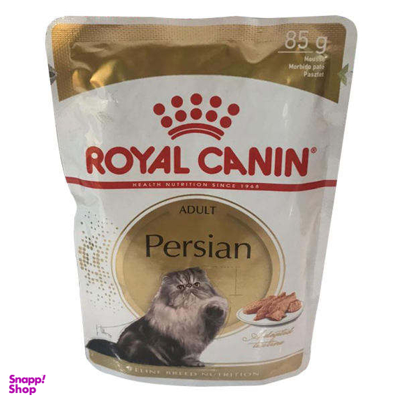 پوچ گربه رویال کنین مدل Adult Persian وزن 85 گرم