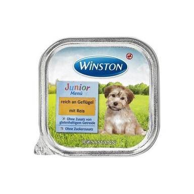 کنسرو غذای سگ وینستون (Winston) مدل 018 وزن 150 گرم