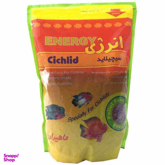 غذای ماهی انرژی مدل Cichild وزن 300 گرم