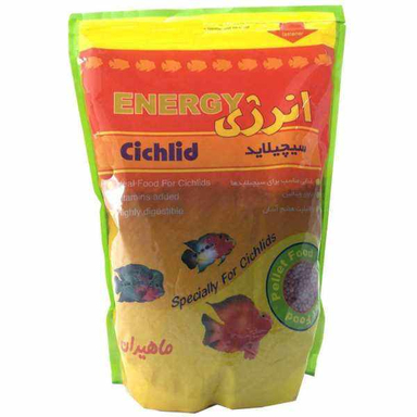 غذای ماهی انرژی مدل Cichild وزن 300 گرم