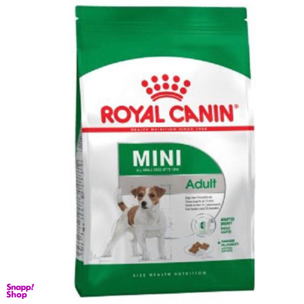 غذای خشک سگ رویال کنین مدل Mini Adult وزن 4 کیلوگرم