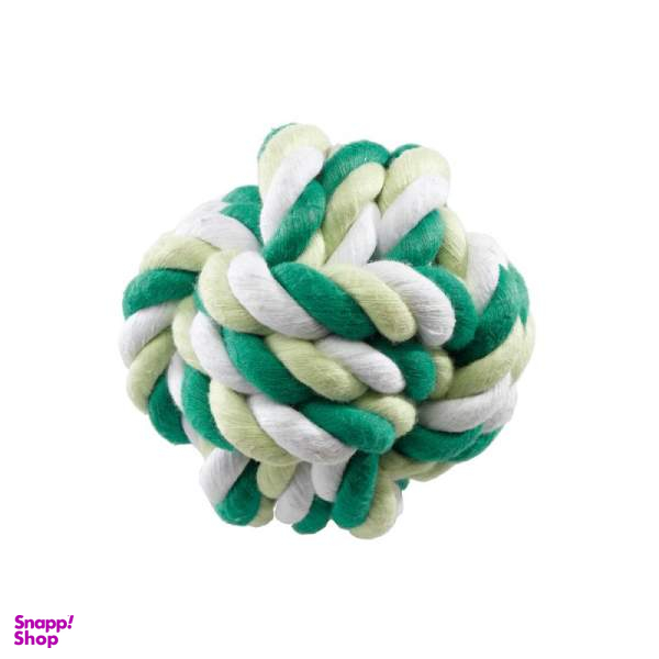 اسباب بازی سگ و گربه مدل توپ گره ای کنفی