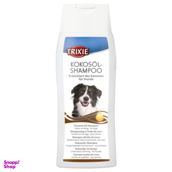 شامپو سگ تریکسی مدل Kokosol حجم 250 میلی لیتر