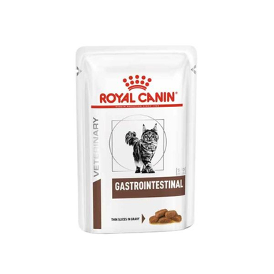 پوچ گربه رویال کنین مدل Gastrointestinal وزن 85 گرم