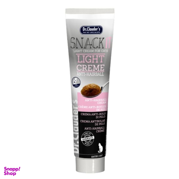 خمیر مالت گربه دکتر کلادرز مدل Antihairball مقدار 100 گرم