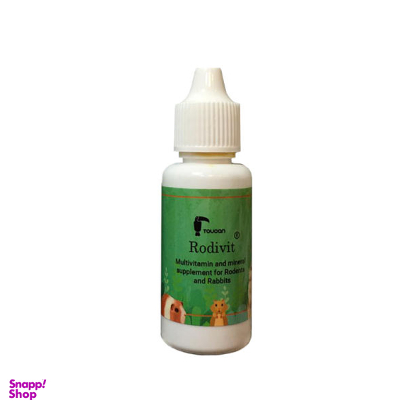 قطره مولتی ویتامین جوندگان توکان مدل Rodivit وزن 60 میلی لیتر
