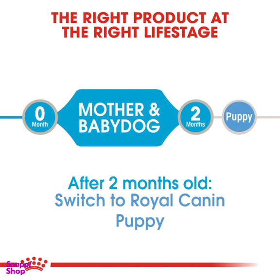 کنسرو غذای سگ رویال کنین مدل Starter Mother & Babydog وزن 195 گرم