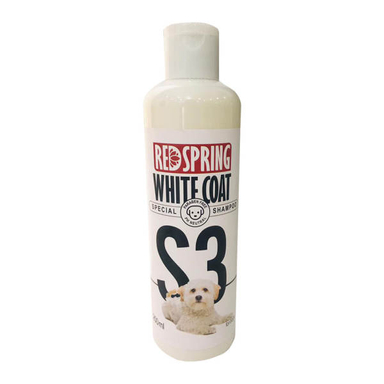 شامپو سگ رد اسپرینگ مدل White Coat حجم 250 میلی لیتر