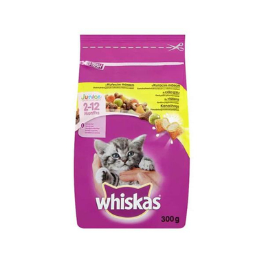 غذای خشک گربه ویسکاس مدل Kitten Dry Chicken وزن 300 گرم