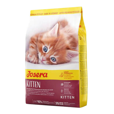 غذای خشک گربه جوسرا مدل Kitten وزن 2 کیلوگرم
