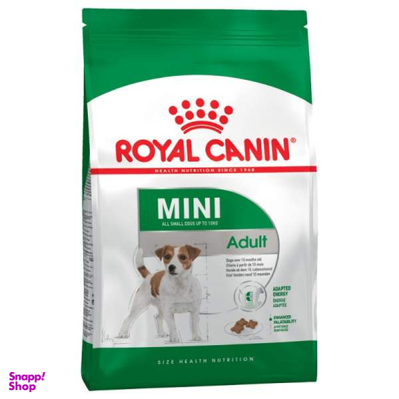 غذای خشک سگ رویال کنین مدل Mini Adult وزن 8 کیلوگرم