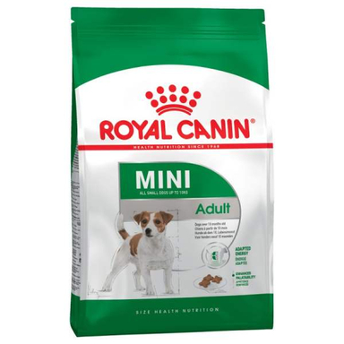 غذای خشک سگ رویال کنین مدل Mini Adult وزن 8 کیلوگرم