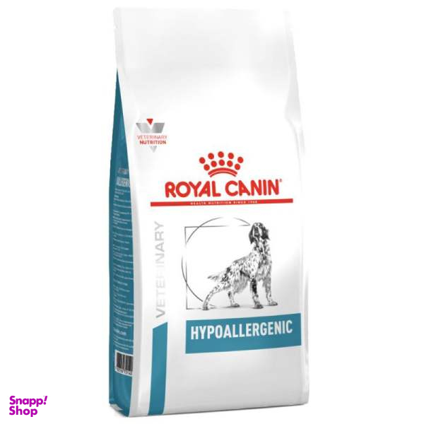 غذای خشک سگ رویال کنین مدل Hypoallergenic وزن 7 کیلوگرم
