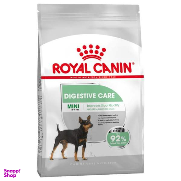 غذای خشک سگ رویال کنین مدل Mini Digestive Care وزن 3 کیلوگرم