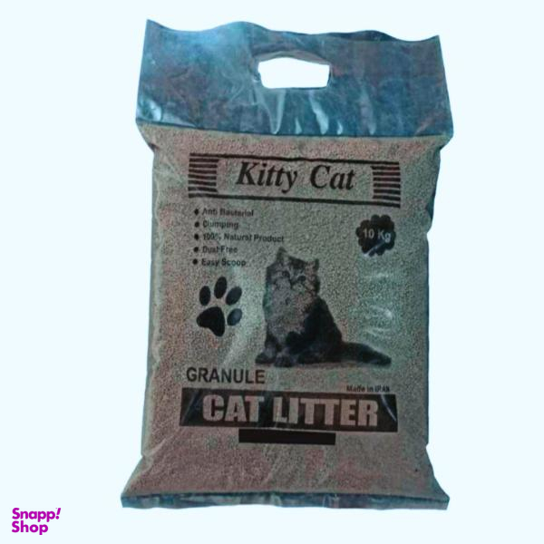 خاک بستر گربه کیتی کت (Kitty Cat) مدل Kity10 Oltra وزن 10 کیلوگرم