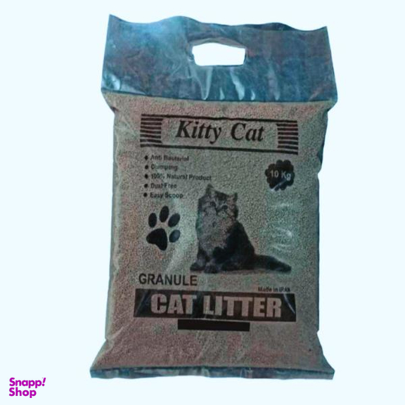 خاک بستر گربه کیتی کت (Kitty Cat) مدل Kity10 Oltra وزن 10 کیلوگرم