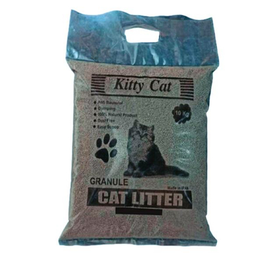 خاک بستر گربه کیتی کت (Kitty Cat) مدل Kity10 Oltra وزن 10 کیلوگرم