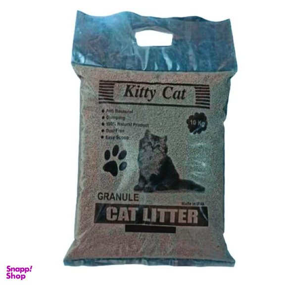 خاک بستر گربه کیتی کت (Kitty Cat) مدل Kity10 Oltra وزن 10 کیلوگرم