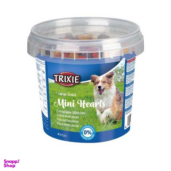 تشویقی سگ تریکسی مدل Mini Hearts وزن 200 گرم
