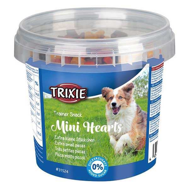 تشویقی سگ تریکسی مدل Mini Hearts وزن 200 گرم