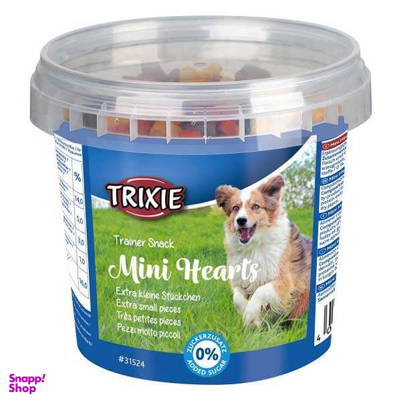 تشویقی سگ تریکسی مدل Mini Hearts وزن 200 گرم
