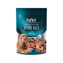غذای تشویقی سگ رفلکس مدل Bone Mix وزن 150 گرم