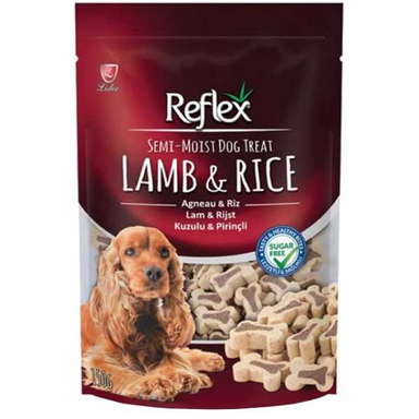 غذای تشویقی سگ رفلکس مدل Lamb & Rice وزن 150 گرم