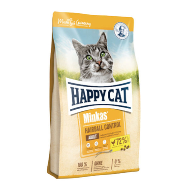 غذای خشک گربه هپی کت مدل Hairball Control وزن 10 کیلوگرم
