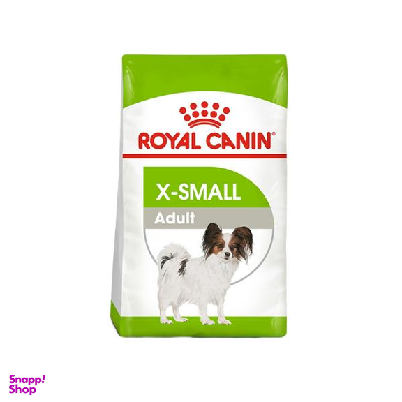غذای خشک سگ رویال کنین مدل X Small Adult کد 140 وزن 1.5 کیلوگرم