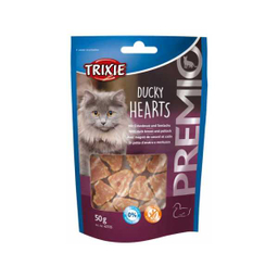 غذای تشویقی گربه تریکسی مدل Ducky Hearts وزن 50 گرم
