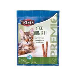 غذای تشویقی گربه تریکسی مدل Stick Quintett وزن 25 گرم