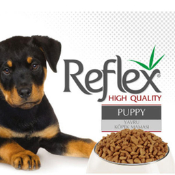 غذای خشک سگ رفلکس مدل Puppy Lamb & Rice وزن 15 کیلوگرم