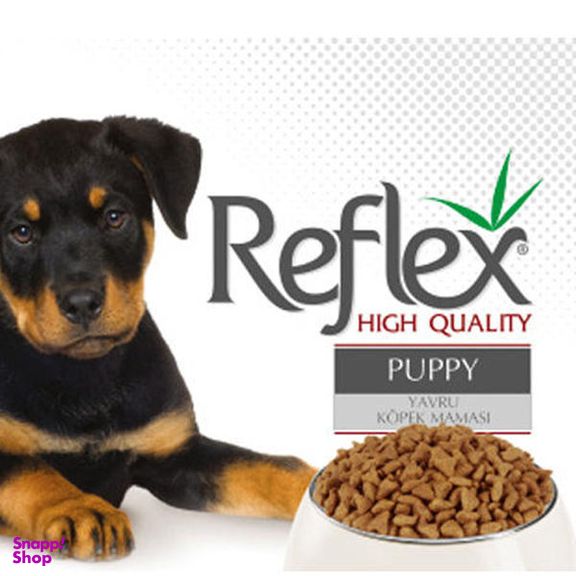 غذای خشک سگ رفلکس مدل Puppy Lamb & Rice وزن 15 کیلوگرم