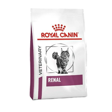 غذای خشک گربه رویال کنین (Royal Canin) مدل رنال وزن 2 کیلوگرم