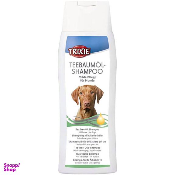 شامپو سگ تریکسی مدل Teebaumöl-Shampoo حجم 250 میلی لیتر