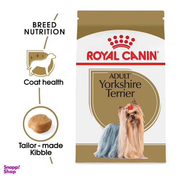 غذای خشک سگ رویال کنین مدل Yorkshire Adult Terrier وزن 1/5 کیلوگرم