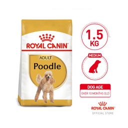 غذای خشک سگ رویال کنین مدل Poodle Adult وزن 1/5 کیلوگرم