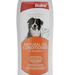 شامپو سگ بیولاین مدل Natural-Oil Conditioner حجم 250 میلی لیتر