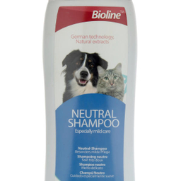 شامپو سگ و گربه بیولاین مدل bioline Neutral حجم 250 میلی لیتر