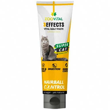 خمیر مالت گربه زویتال مدل 3effects وزن 100 گرم