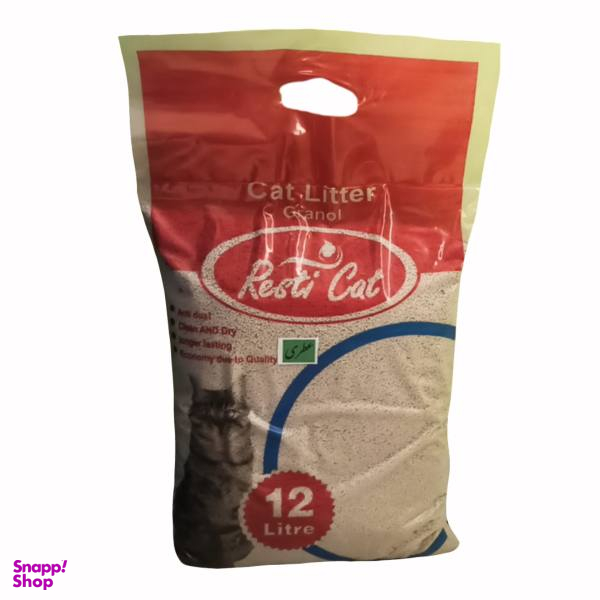 خاک گربه رستی کت مدل Moatar-12 حجم 12 لیتر