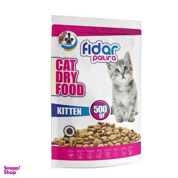غذای خشک بچه گربه فیدار مدل Kitten005 وزن 500 گرم