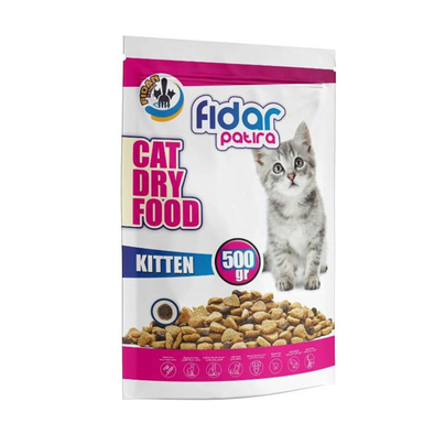 غذای خشک بچه گربه فیدار مدل Kitten005 وزن 500 گرم