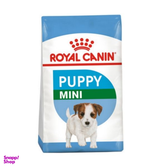 غذای خشک سگ رویال کنین مدل Puppy Mini وزن 2 کیلوگرم