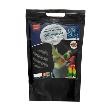 خوراک طوطی سانان مدل Blue2 وزن 1 کیلوگرم