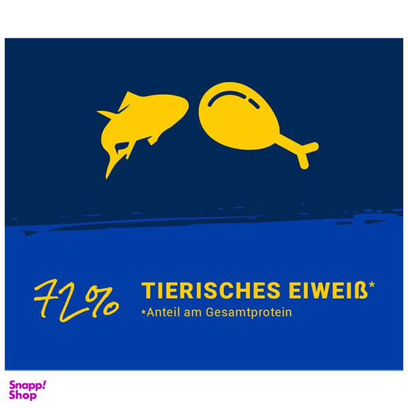 غذا خشک گربه جوسرا مدل Josicat Duck وزن 10 کیلوگرم