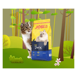 غذا خشک گربه جوسرا مدل Josicat Duck وزن 10 کیلوگرم